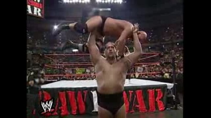 W W F Raw is War 22.03.1999 - Big Show vs Stone Cold Steve Austin (специален съдия Mankind) 