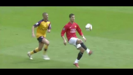 Кристиано Роналдо срещу Арсенал 2008/2009(h)