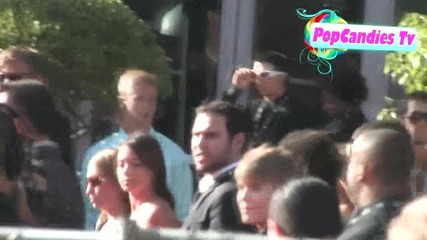 Justin Bieber arrives @ 2011 Espy Awards in Los Angeles!