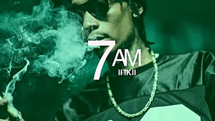 Wiz Khalifa 2f J Cole Type Beat - -7 am-