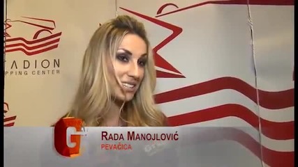 Rada Manojlovic, Sasa Matic, Dragana Katic & Lexington - Grand News - (TV Grand 24.06.2015.)