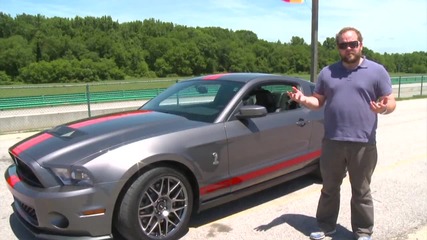 2011 Ford Mustang Shelby Gt500 - Road Test - Car and Driver 