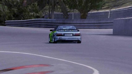 Live For Speed - Fern Bay Black Rev On Drift