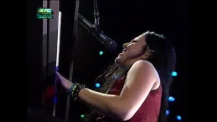 Evanescence - Thoughtless (Korn Cover) Rock in Rio Lisboa