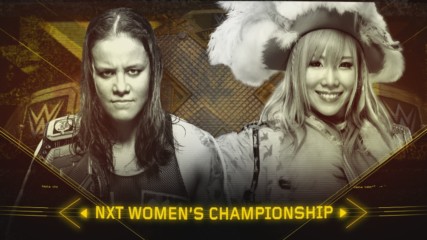 Shayna Baszler and Kairi Sane to clash at TakeOver: Brooklyn IV