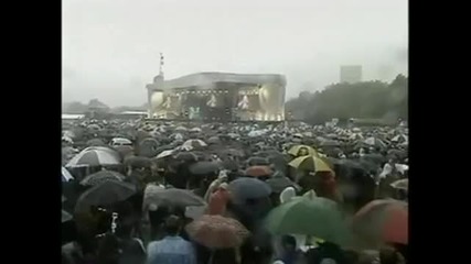Christina Aguilera - What A Girl Wants - Party In The Park 2001 