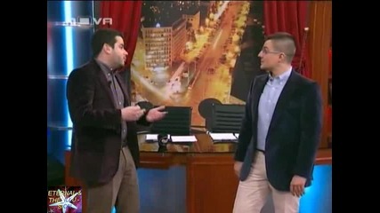 Акция Иван зад волан, 06 януари 2011, Шоуто на Иван и Андрей 