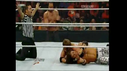Wwe - John Morrison vs Zack Ryder