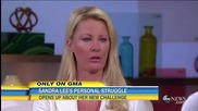 Sandra Lee Reveals She Has Breast Cancer on 'Good Morning America'