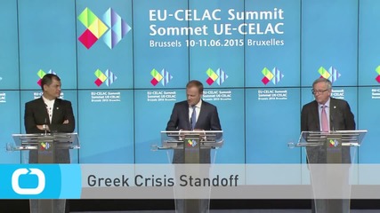 Greek Crisis Standoff