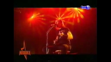 Metallica - Nothing Else Matters - Live Bucharest 1999