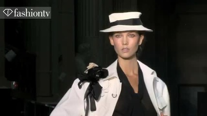 First Face - #9 Karlie Kloss - Spring 2012 First Face Countdown