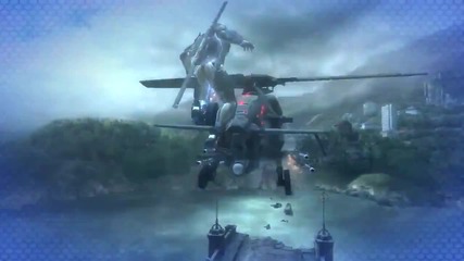 Metal Gear Rising Revengeance Official Trailer