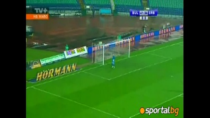 България - Сърбия 0 - 1 