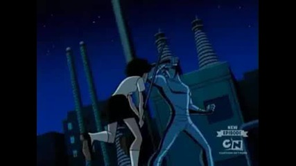 Ben 10 Af Battles P6 - Rollerstone Vs The Girl Zobies