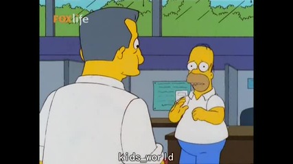 Семейство Симпсън сезон 11 епизод 3 {бг аудио} (високо Качество) The Simpson 