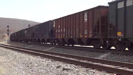 Norfolk Southern Coal Train