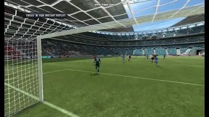 My Fifa 2012 Wayne Rooney Goal