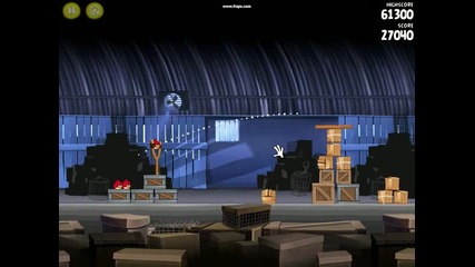 Angry Birds Rio -епизод 1 Level 1