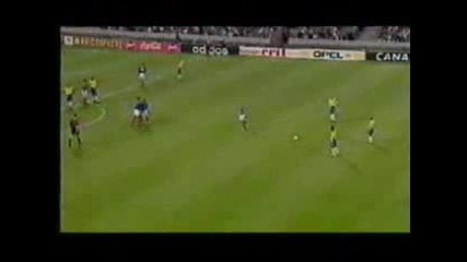 roberto carlos best goal ever!!!!!!!! 