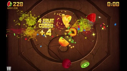 Fruit Ninja Mini-gameplay Ep.4