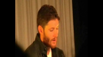 Rising Con, Day 2 (6/11) - Jensen Panel