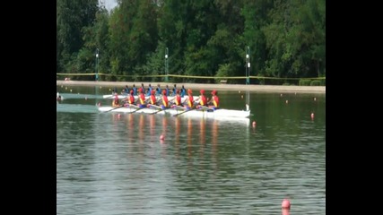 световно по гребане 2012