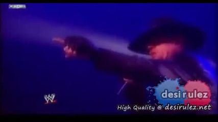 Wwe Night of Champions 2010 - Kane vs. The Undertaker 1/3 