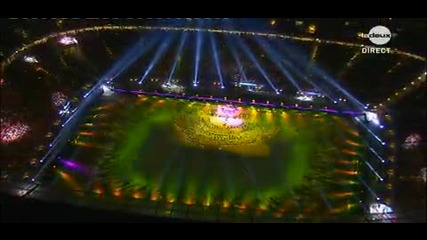 Shakira - Waka Waka Live 11.07.10