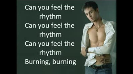 Enrique Iglesias - Rhythm Divine