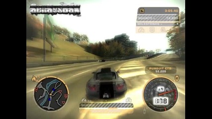 Need For Speed Most Wanted - pursuit 