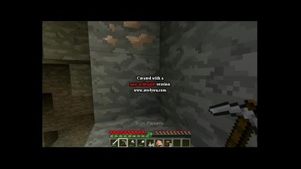 Minecraft Двойно оцеляване# 2 попълнение+enchantment table