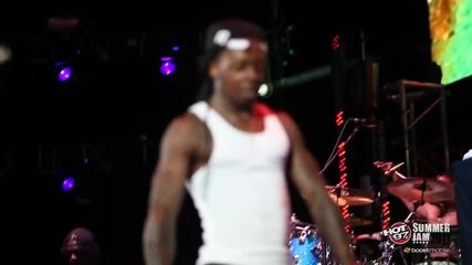 Lil Wayne ft. Rick Ross - John Live at Summer Jam 2011