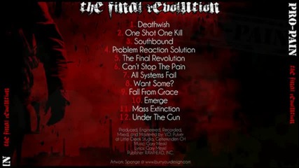 Pro-pain - Emerge & The Final Revolution (2013)