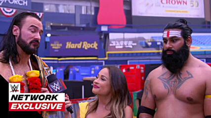 Indus Sher honored to share the ring with Drew McIntyre: WWE Network Exclusive, Jan. 26, 2021
