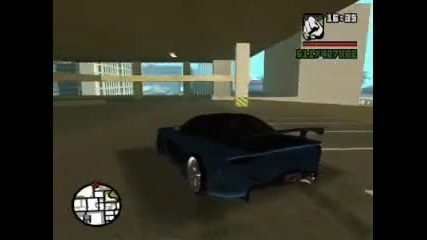 Gta San Andreas Drifting With New Handling Line
