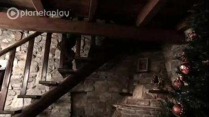 Райна и Sakis Coucos - Merry Christmas ( Official Video ) 2010 