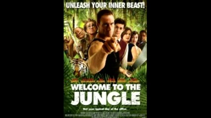 Готиният постер на предстоящия филм Добре Дошли в Джунглата (2013)