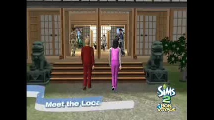 The Sims 2 Bon Voyage