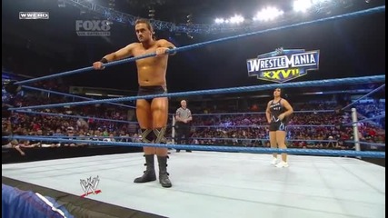 Wwe Smackdown 25.02.2011 Част 9/11 Hq 