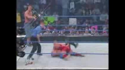 Wwe Smackdown 2004 - Cena & Angle vs The Basham Brothers
