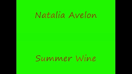Ville Valo feat. Natalia Avelon - Summer wine
