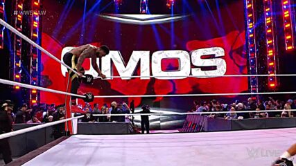 The Street Profits vs. Dolph Ziggler & Robert Roode: Raw, Nov. 1, 2021