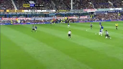 18.09 Евертън - Нюкясъл 0:1 