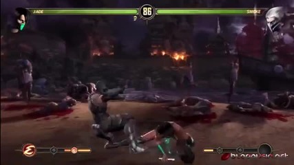 Mortal Kombat 9 Chapter 10 Jade