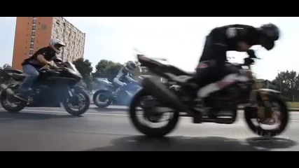 Stunts..екстремно Каране