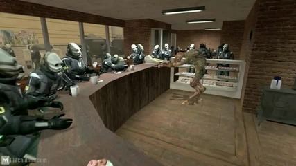 Half - Life - Civil Protection Morning Patrol 
