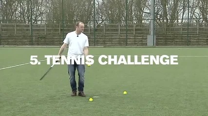 Wayne Rooney vs. Wes Brown Challenge