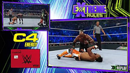 The New Day vs. Bobby Lashley, AJ Styles & Omos: WWE Extreme Rules 2021 (Full Match)