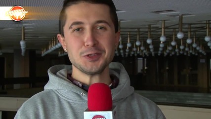 Рафи: Продължавам да залагам на спортната тематика в клиповете си